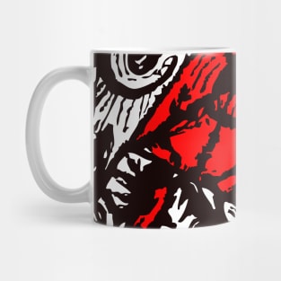 Red + Black Mug